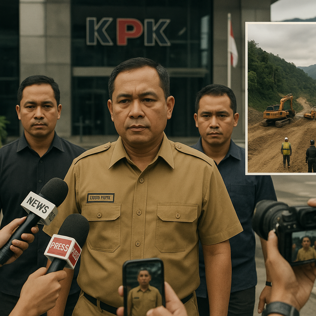 Kadis PUPR Papua Dimintai Keterangan Soal Megaproyek Jalan Trans Papua di Tengah Ancaman KKB