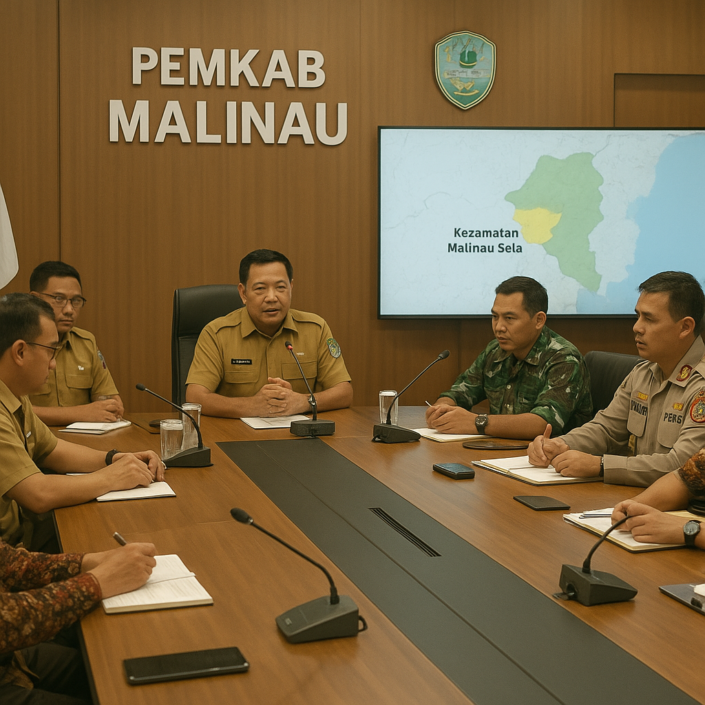 Pemkab Malinau Gelar Rakor Antisipasi Konflik Lahan dengan Kaltara