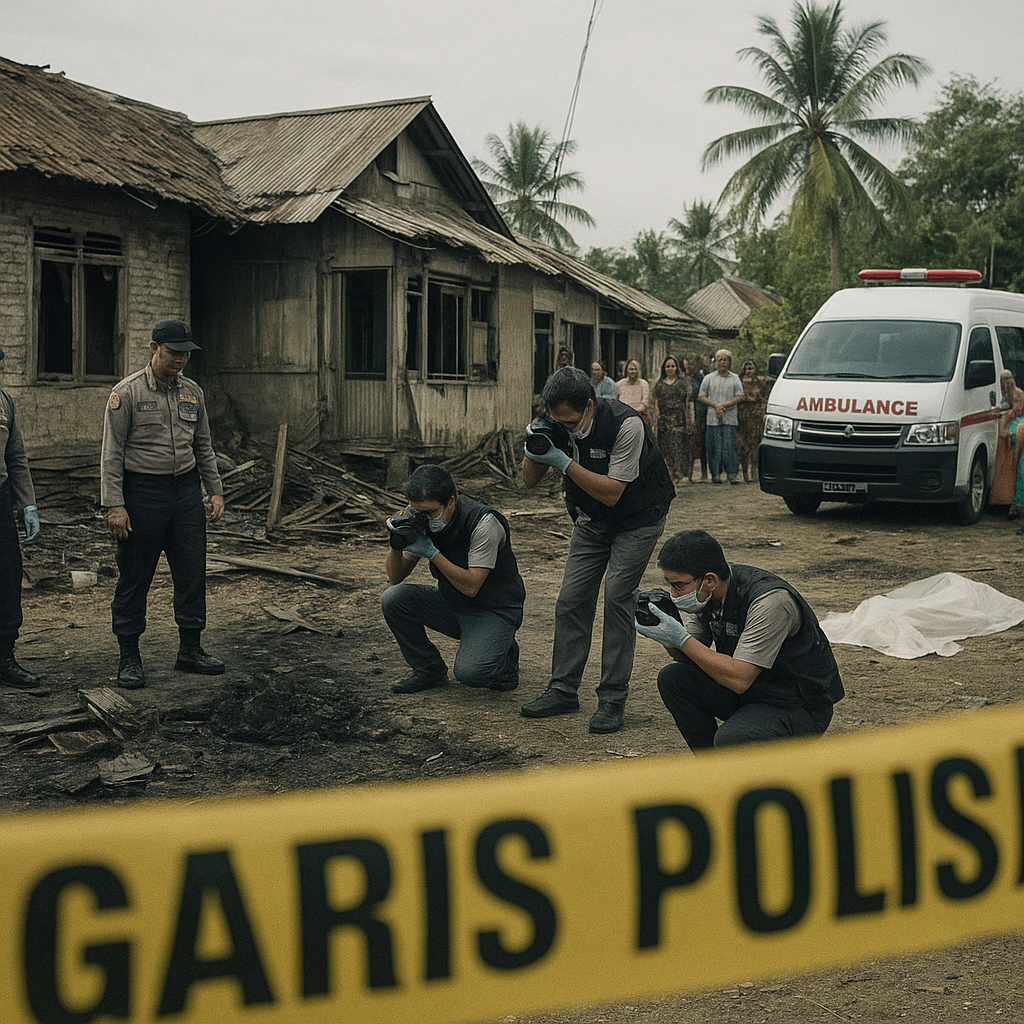 Bentrokan Berdarah di Kecamatan Pesisir Moyo Hilir, Sumbawa Barat, 2 Tewas