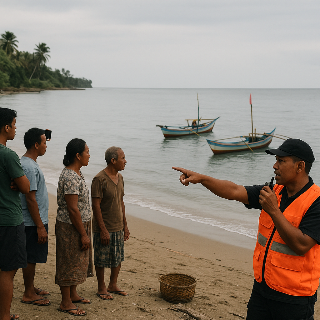 Gempa Magnitudo 5,2 Guncang Maluku Tenggara, Tidak Berpotensi Tsunami