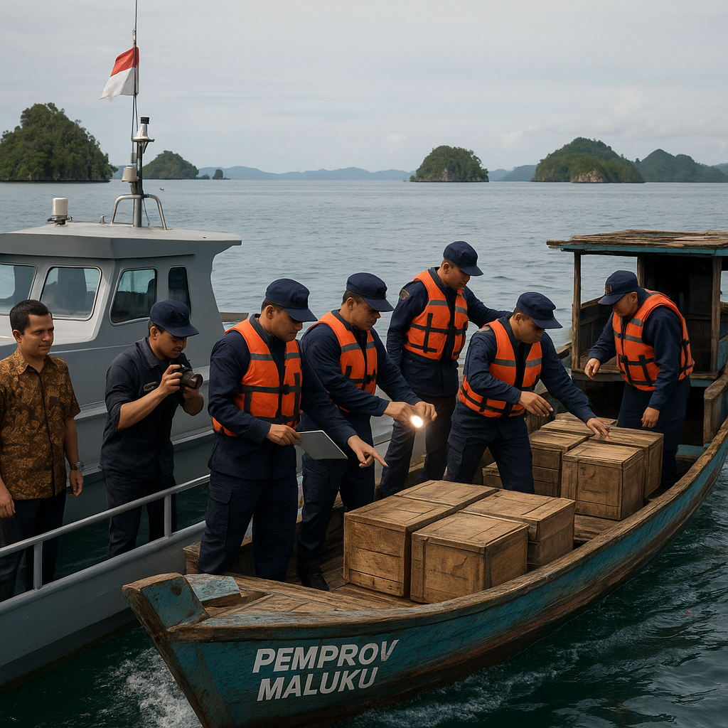 Pemprov Maluku Perketat Pengawasan di Pulau-pulau Terluar Antisipasi Penyelundupan