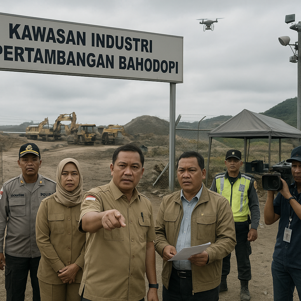 Pemkab Morowali Utara Perkuat Pengawasan di Lokasi Pertambangan Pasca Kerusuhan