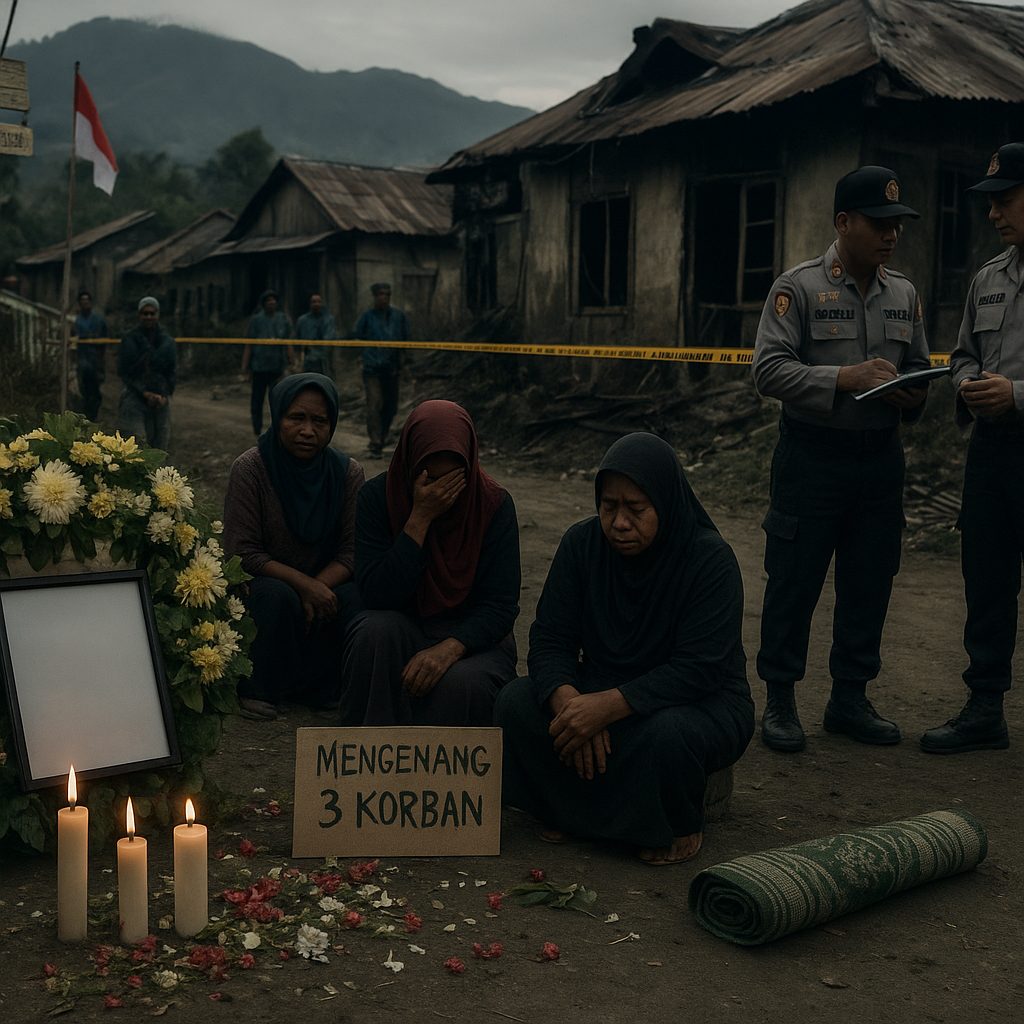 "Adu Darah" di Adonara yang Seakan Tak Berujung, Tiga Orang Tewas