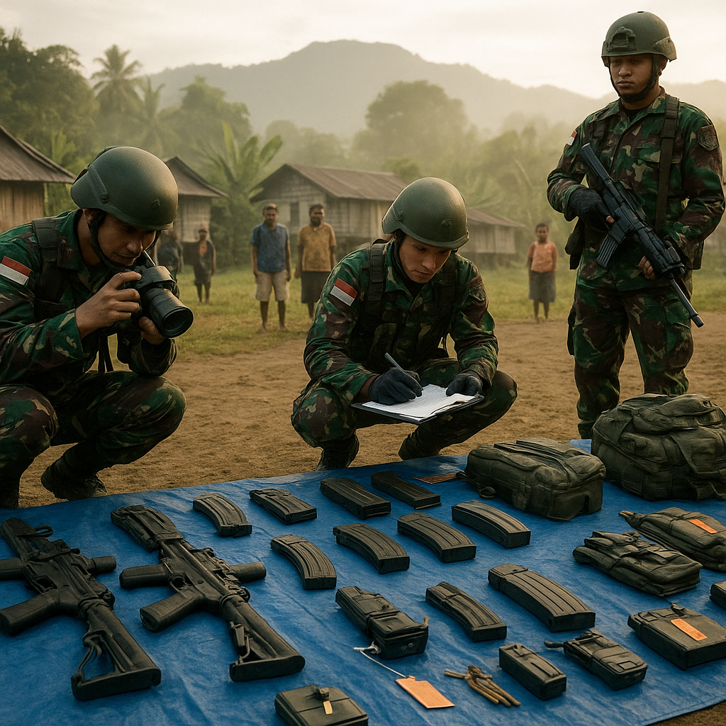 TNI Habema Bergerak Lebih Cepat, Ancaman Kelompok Bersenjata di Intan Jaya Berhasil Dicegah