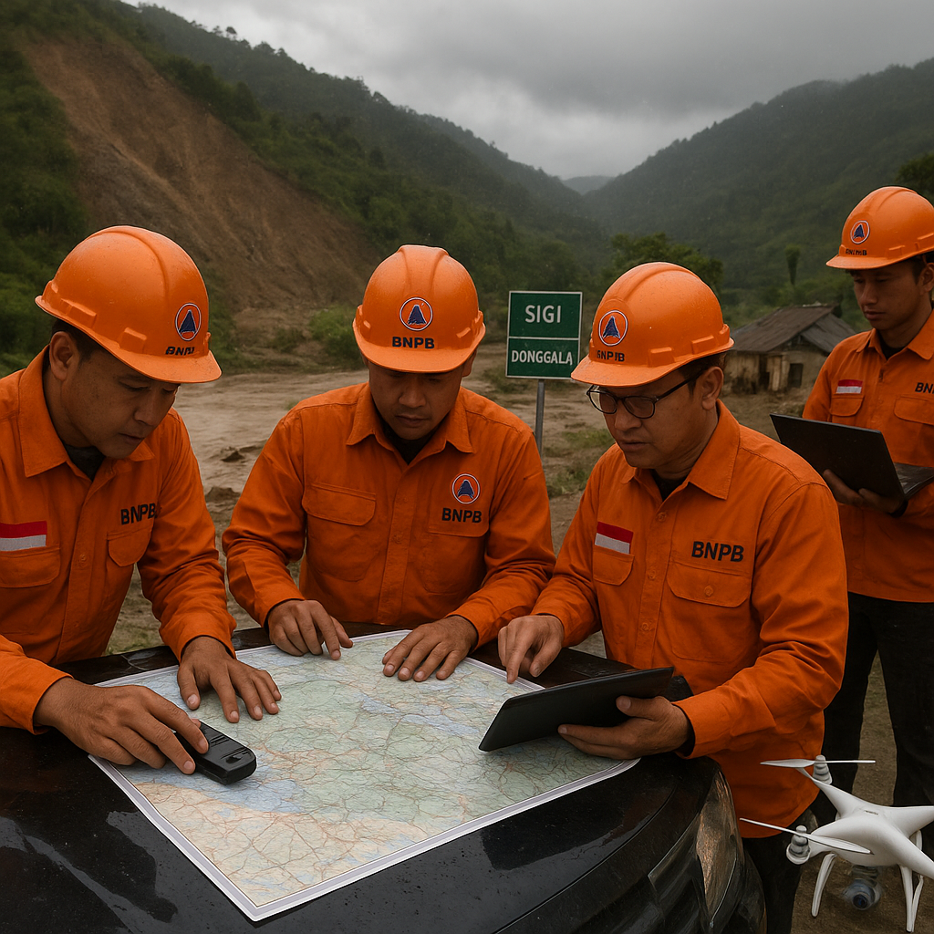 BNPB Siagakan Tim di Sulawesi Tengah Antisipasi Bencana Pasca-Gempa