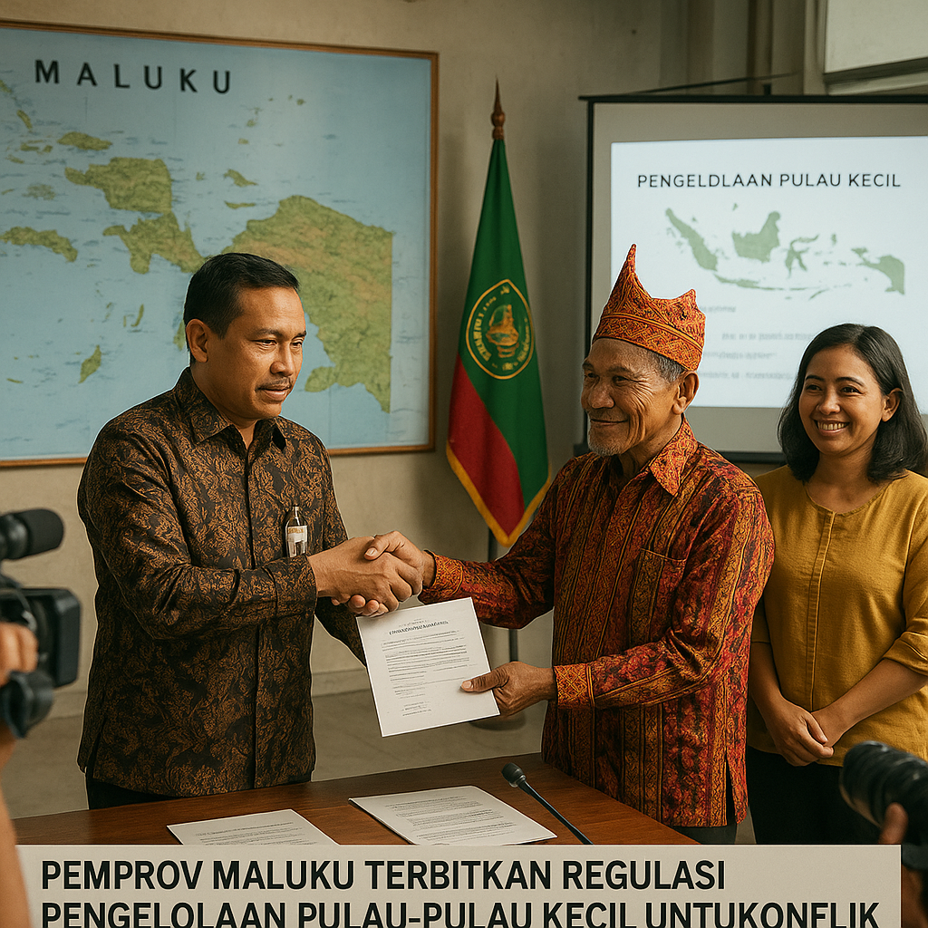 Pemprov Maluku Terbitkan Regulasi Pengelolaan Pulau-Pulau Kecil untuk Hindari Konflik