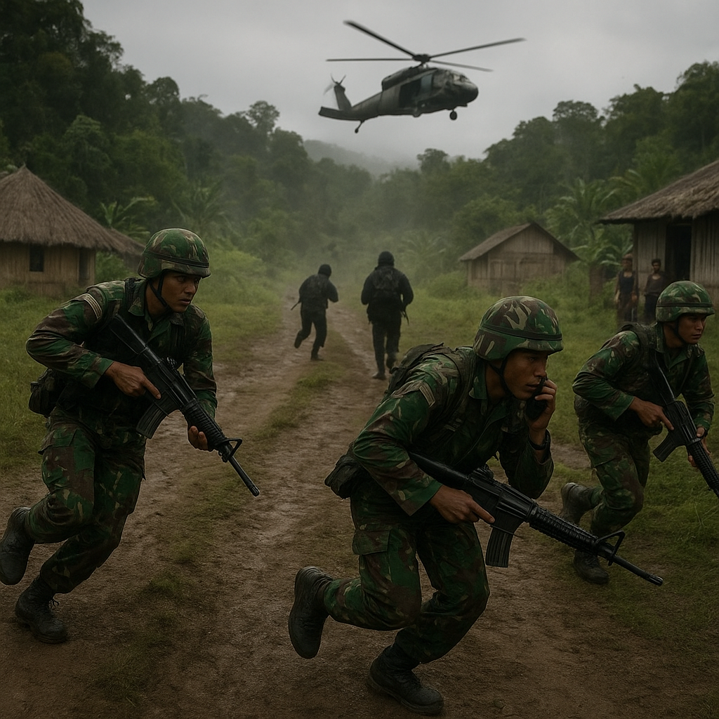 TNI kejar anggota OPM yang tewaskan tiga warga sipil di Yahukimo