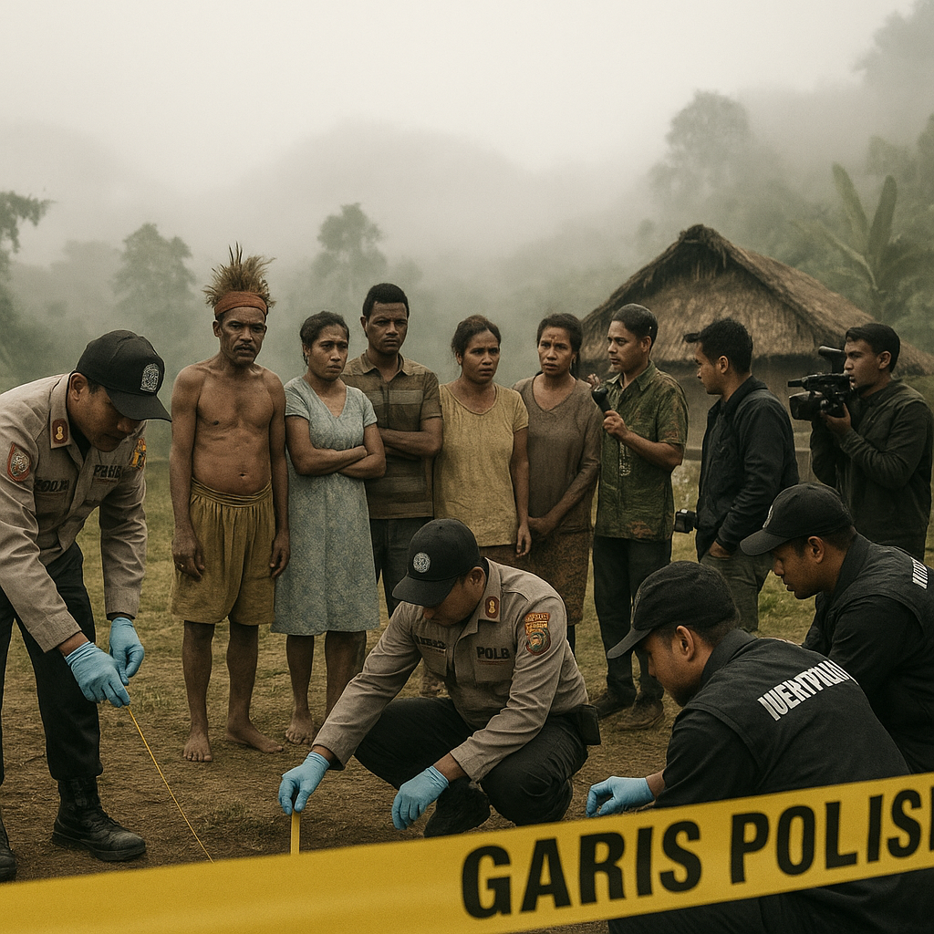 Organisasi Papua Merdeka Klaim Tembak Mati 3 Orang di Yahukimo