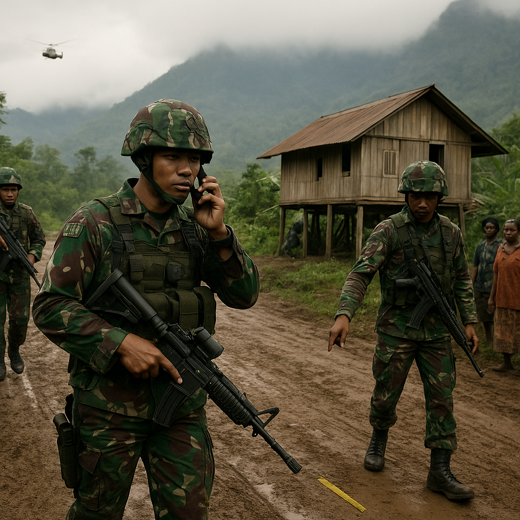Panglima Kogabwilhan III Beberkan Kronologi Kontak Senjata dengan OPM, Satu Orang Tewas