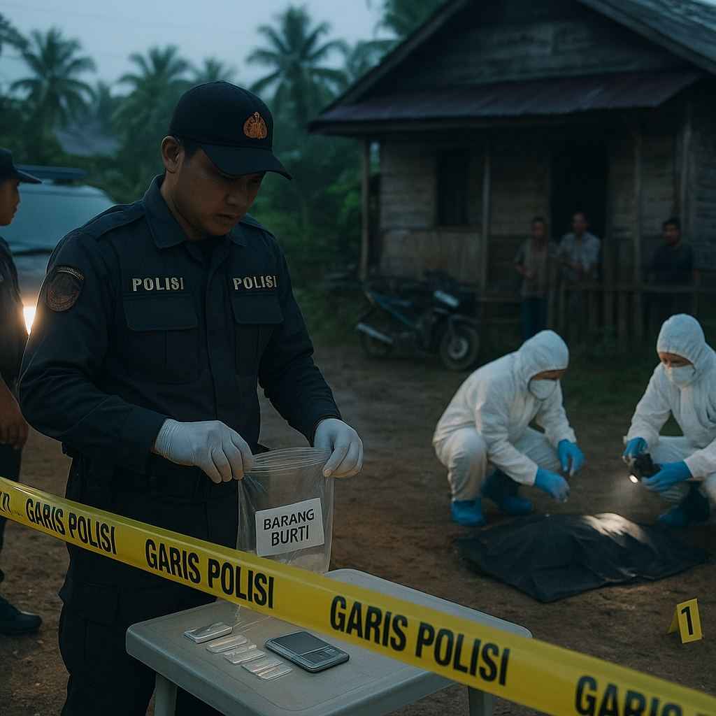 Kapolda: Penggerebekan Bandar Sabu di Katingan Diawali Penyelidikan sejak Maret, Bio Sempat Diprofiling