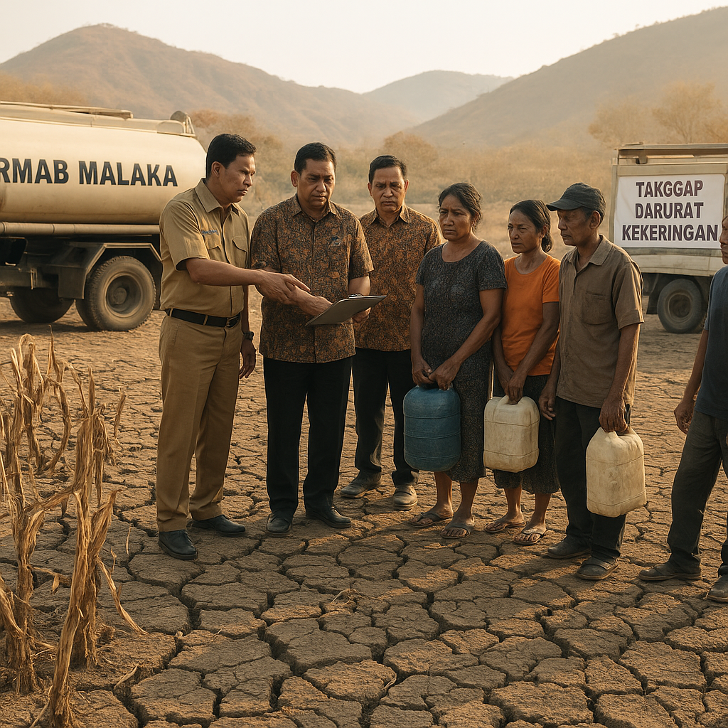 Pemkab Malaka NTT Tetapkan Status Tanggap Darerah Kekeringan di 8 Kecamatan
