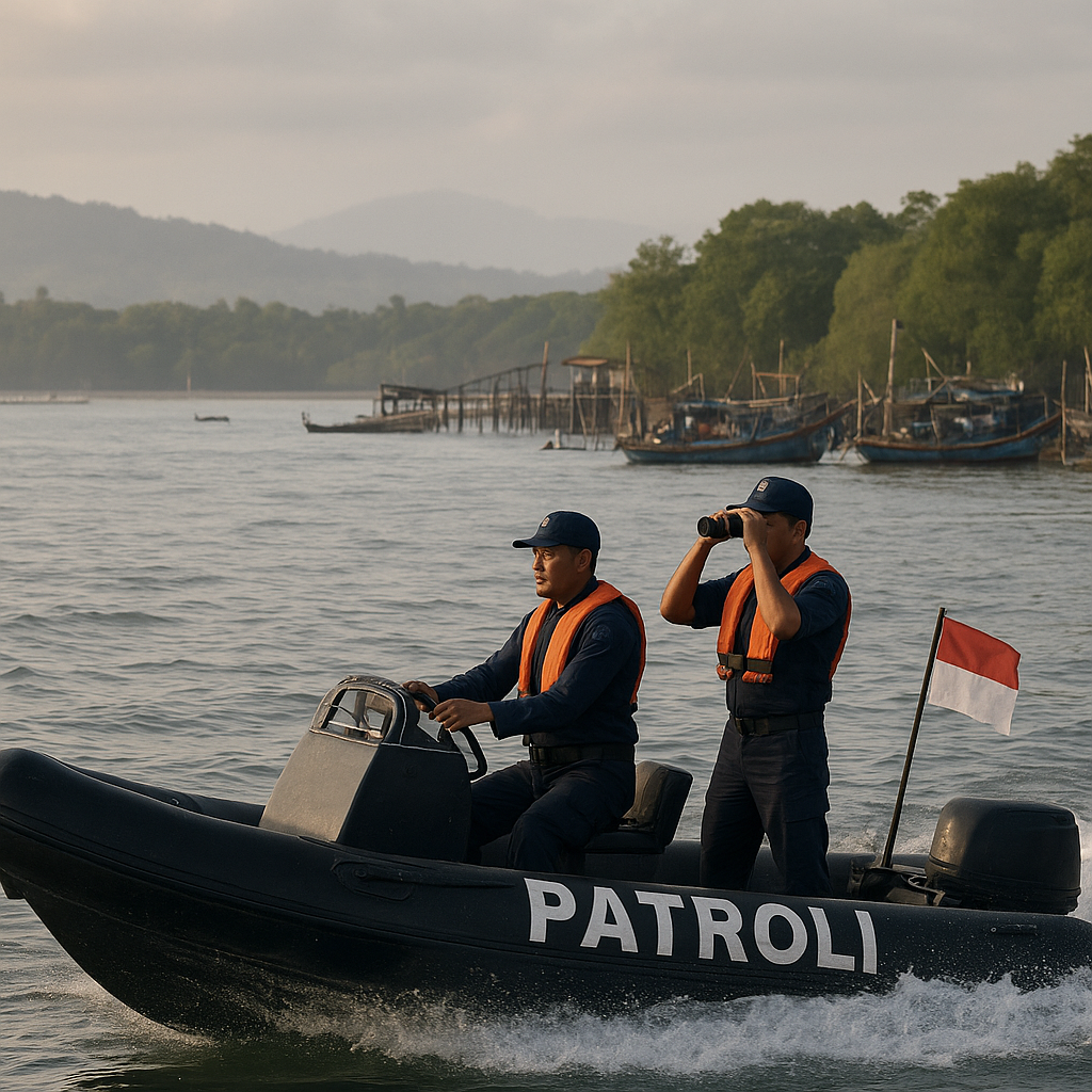 Pemkab Aceh Tamiang Tingkatkan Patroli Laut Antisipasi Penyusupan