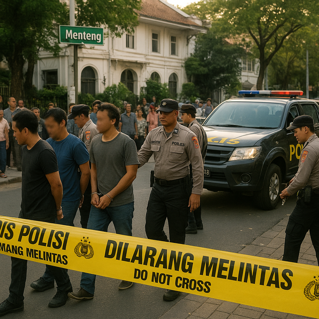 Kericuhan di Menteng Akibat Ulah Preman, Polisi Buru Pelaku Lainnya