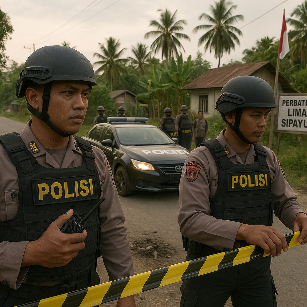 Polda Jatiwangsa Tingkatkan Pengamanan Usai Kerusuhan Antarkampung di Perbatasan