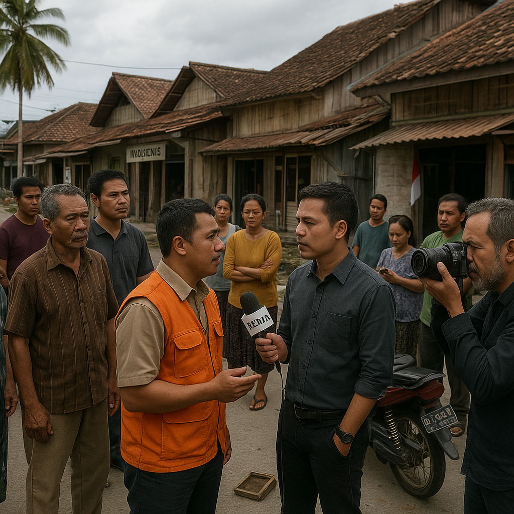 Gempa Magnitudo 4,2 Guncang Tapanuli Utara, Terasa Hingga Sibolga