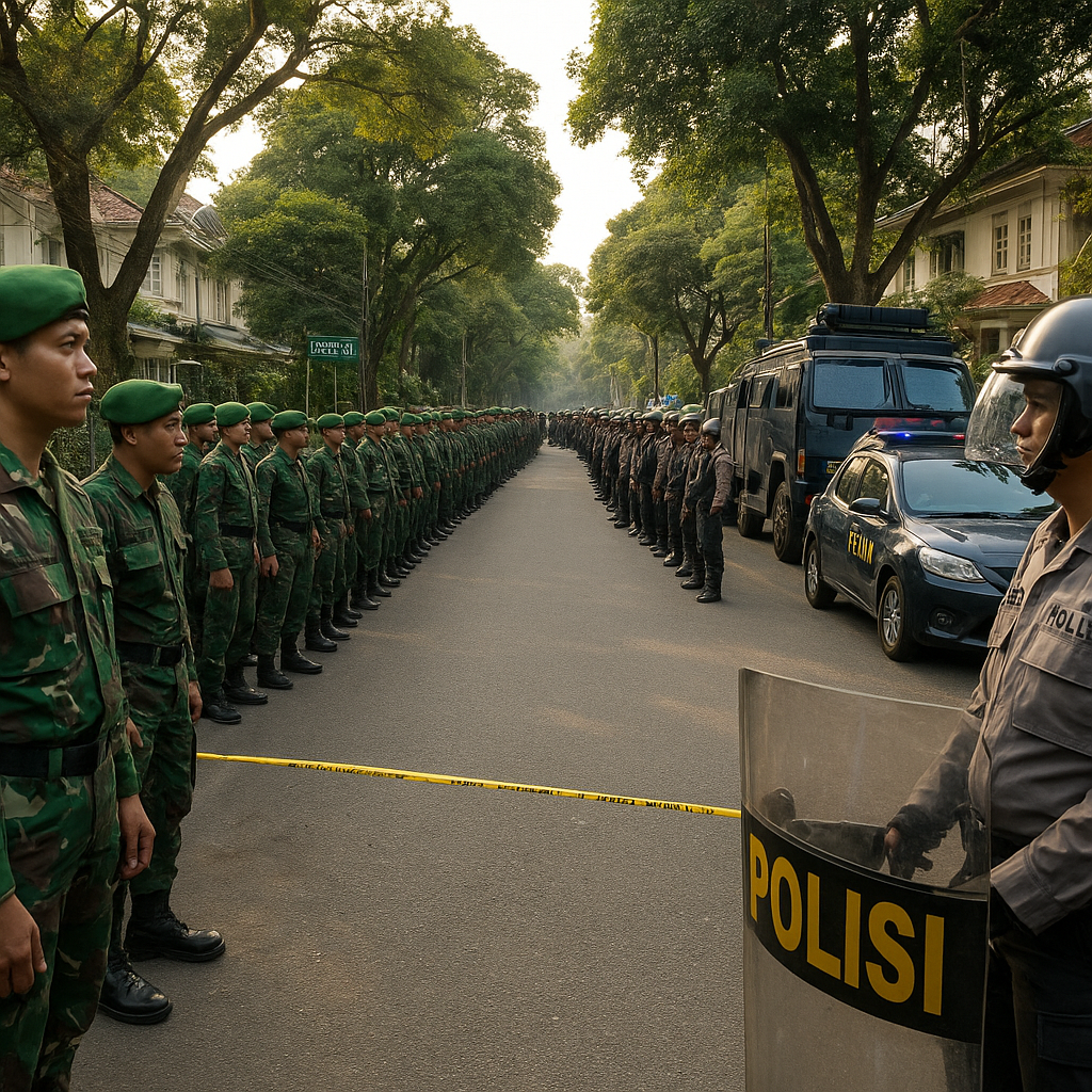 Pascabentrokan Maut di Menteng, 188 Personel Gabungan Masih Disiagakan
