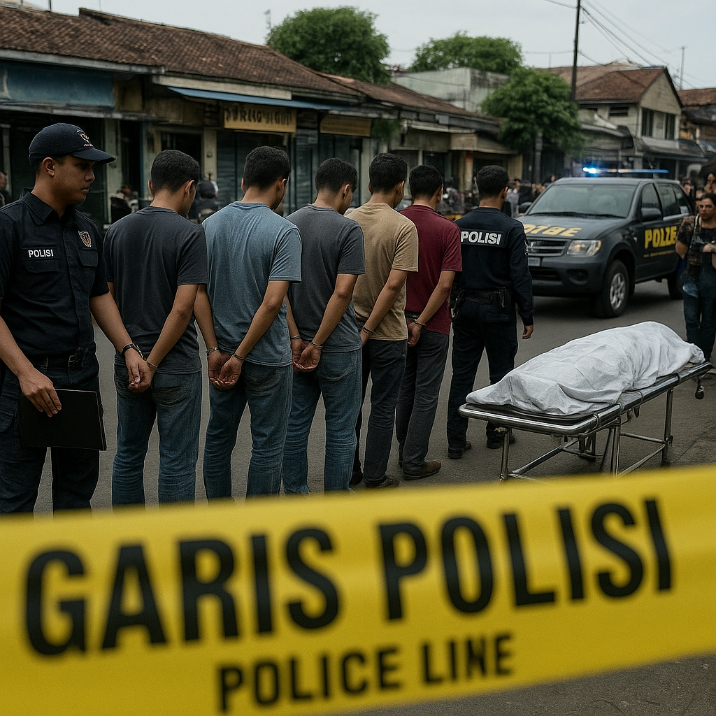 Polisi Tetapkan Tujuh Tersangka Bentrokan Matraman Dalam: Satu Korban Tewas
