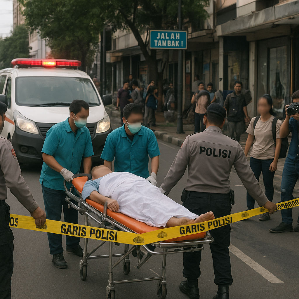 Analisis Kronologi dan Penanganan Bentrokan di Jalan Tambak I, Menteng