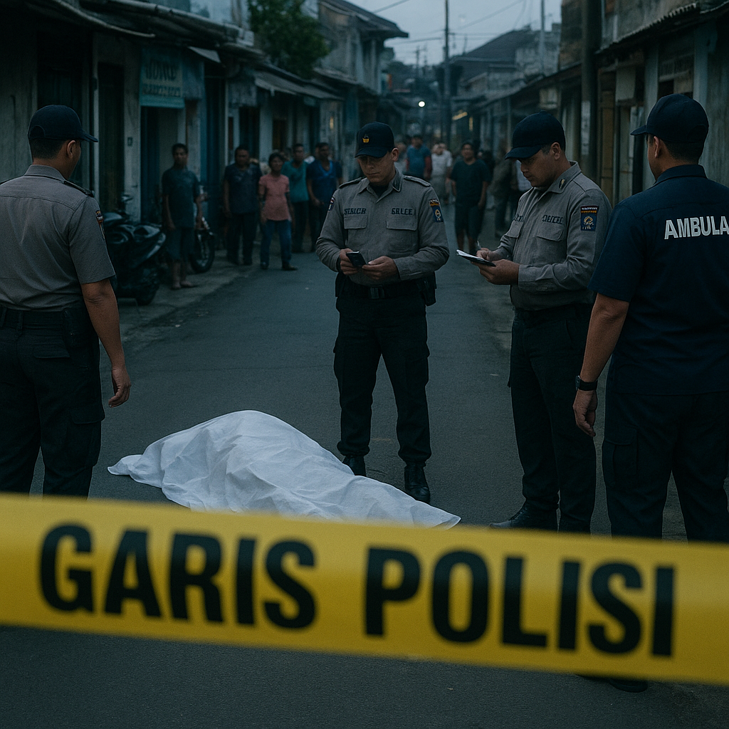 Tawuran Maut di Cilincing: Pemuda Tewas Kehabisan Darah, Tangan Putus saat Bentrokan