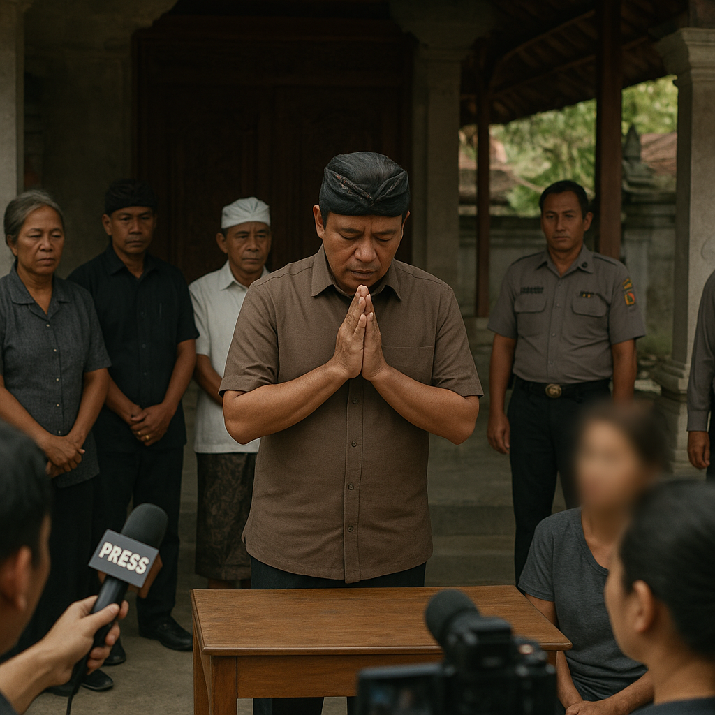 Buntut Warganya Keroyok Pencuri Ayam hingga Tewas, Kades di Bali Minta Maaf dan Siapkan Mediasi