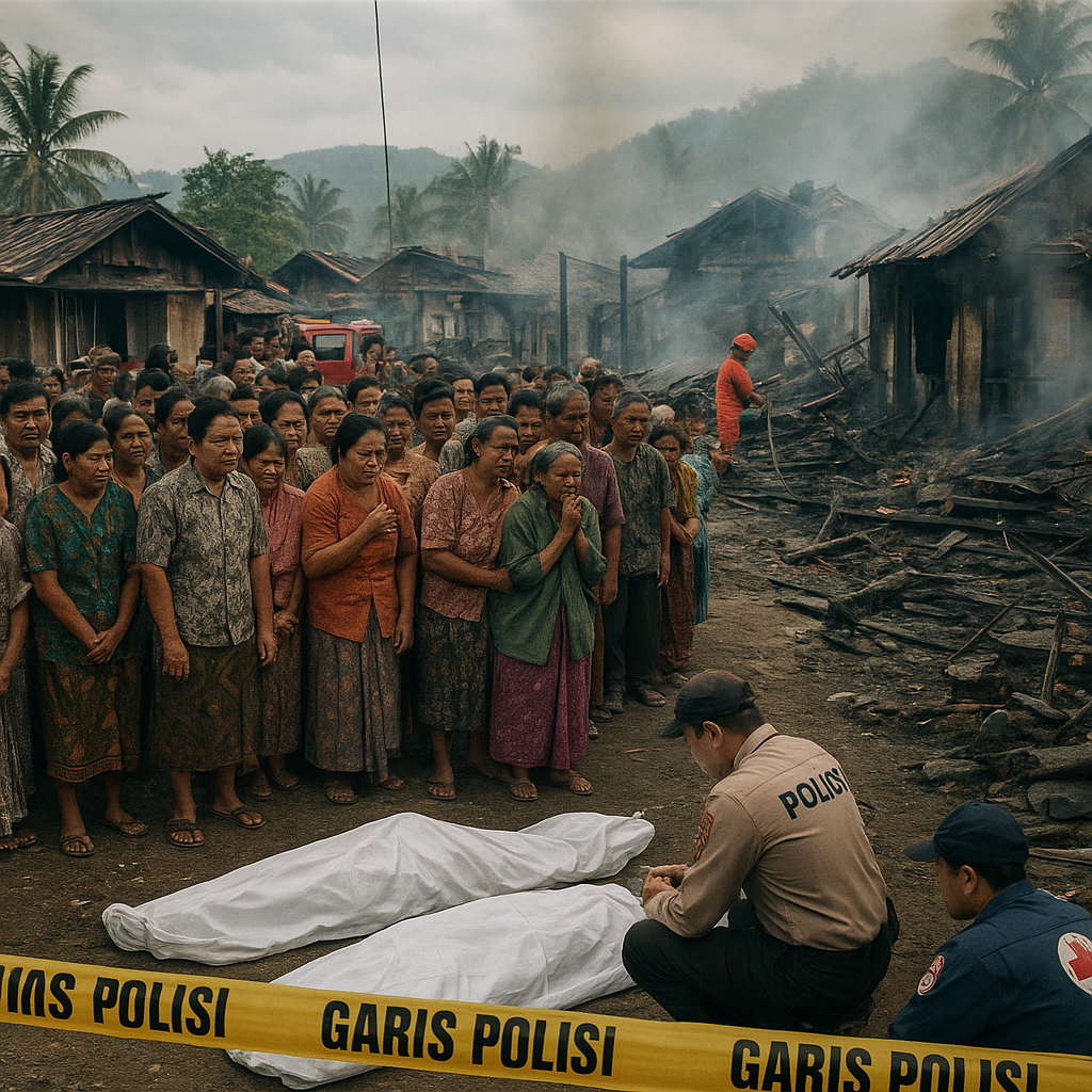 Konflik Lahan di Sumatera Utara: 2 Tewas, 10 Rumah Dibakar
