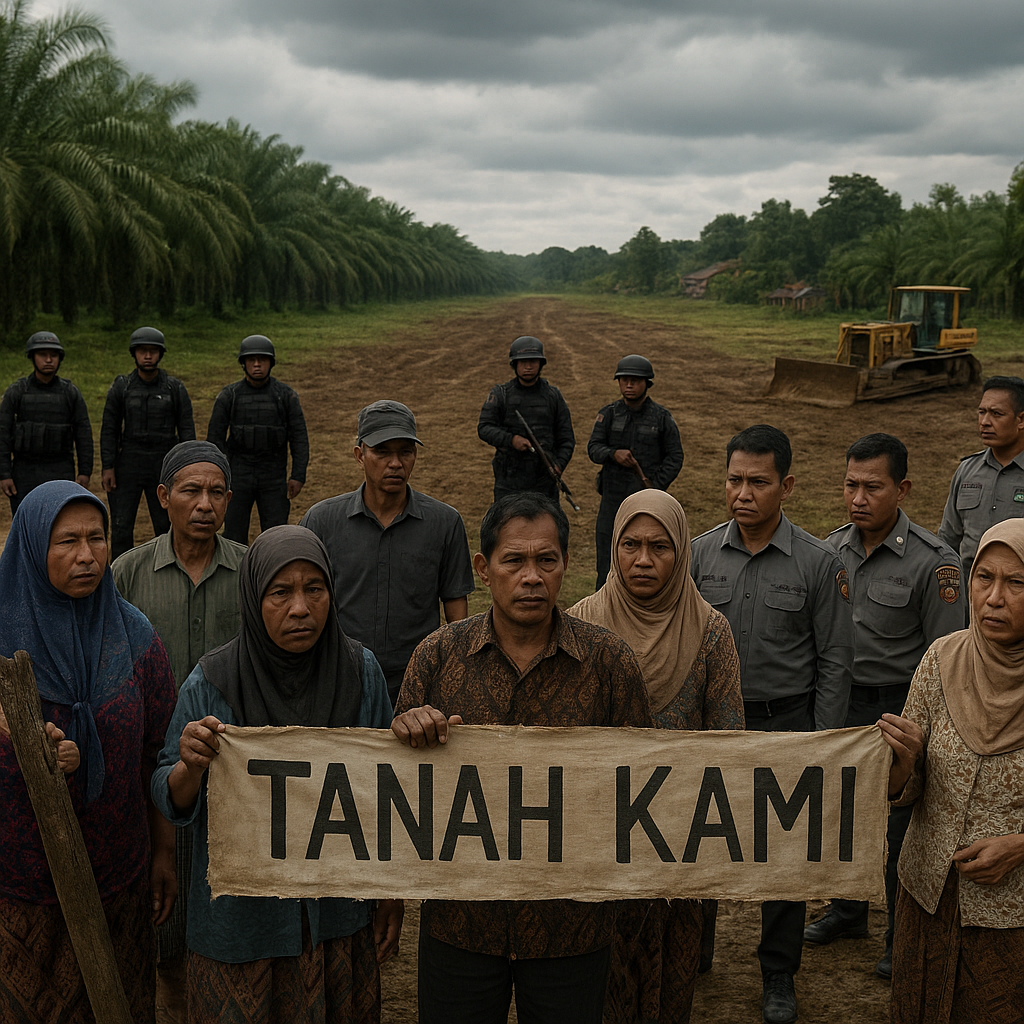 Analisis: Peningkatan Konflik Agraria di Sumatera Selatan dan Implikasinya terhadap Ketahanan Wilayah