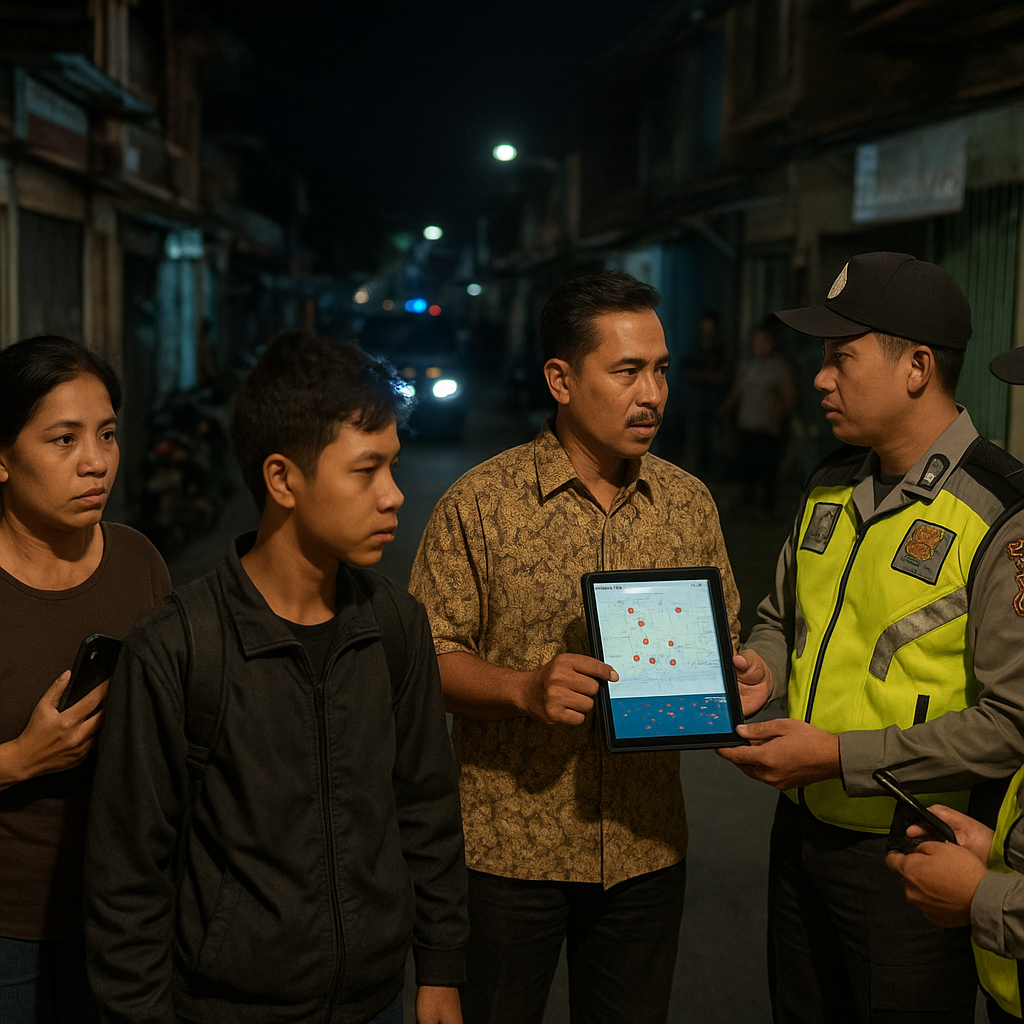 Marak Tawuran di Tambora Jakbar, Polisi Imbau Orangtua Pantau Anak Tiap Malam