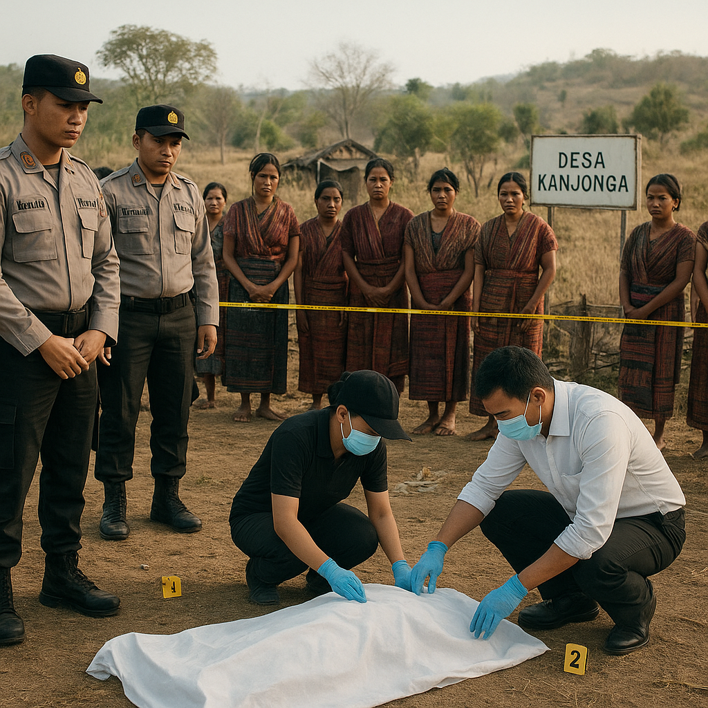 Konflik Lahan di Sumba Timur Ricuh, Satu Orang Tewas Tertusuk