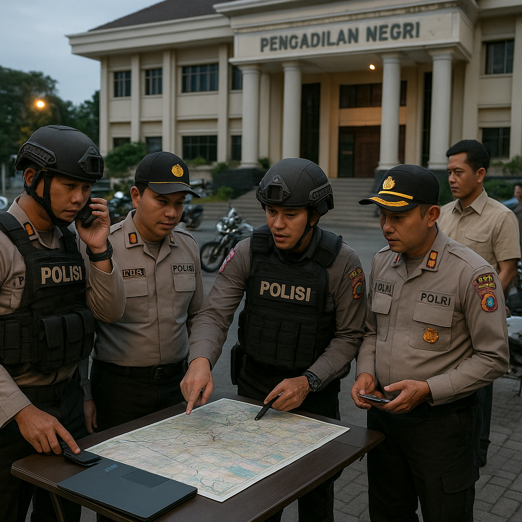 Polda Sulsel Siagakan Personel Antisipasi Kerusuhan Pasca-Putusan Sengketa Pilkada