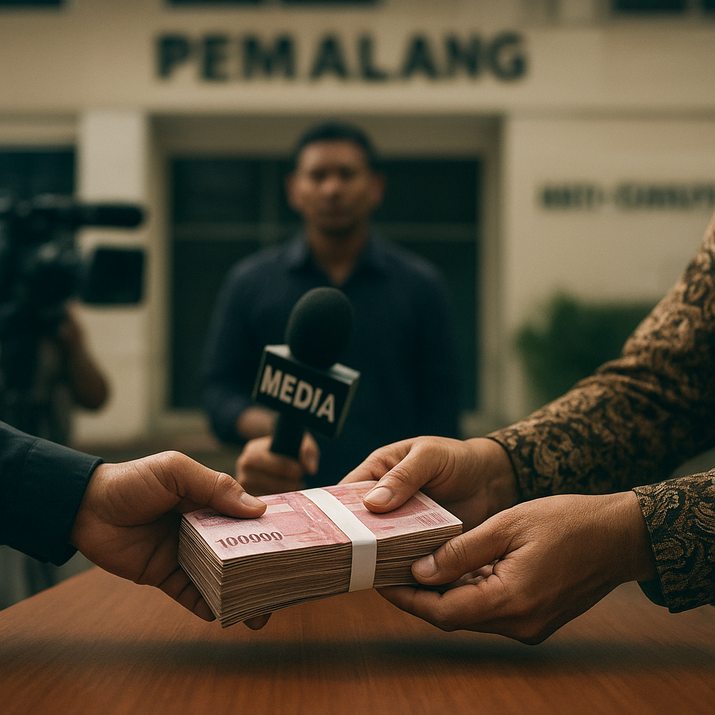 Saat Polisi dan Ayahnya Bersekongkol Peras Bupati Pemalang, Dalih Bisa Urus Kasus di KPK