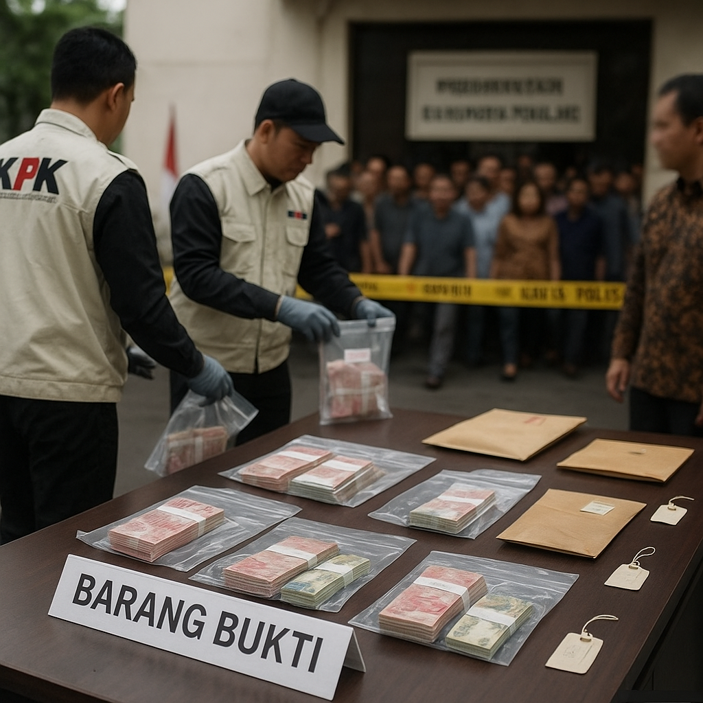 KPK OTT Bupati Pemalang, Menkum HAM: Bukti Penegakan Hukum Tidak Pandang Bulu