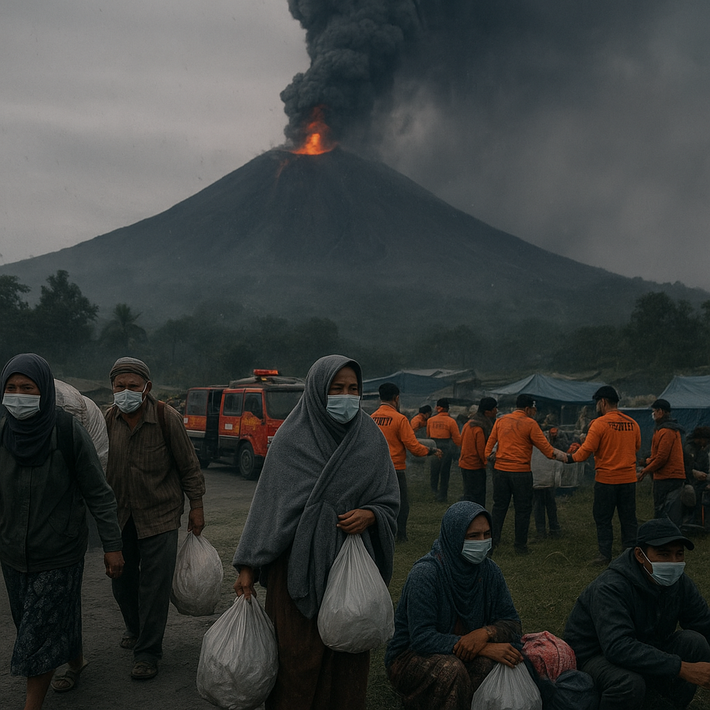 Bengkulu Siaga Satu Erupsi Gunung Api Hantu, Warga Tiga Kecamatan Diungsikan