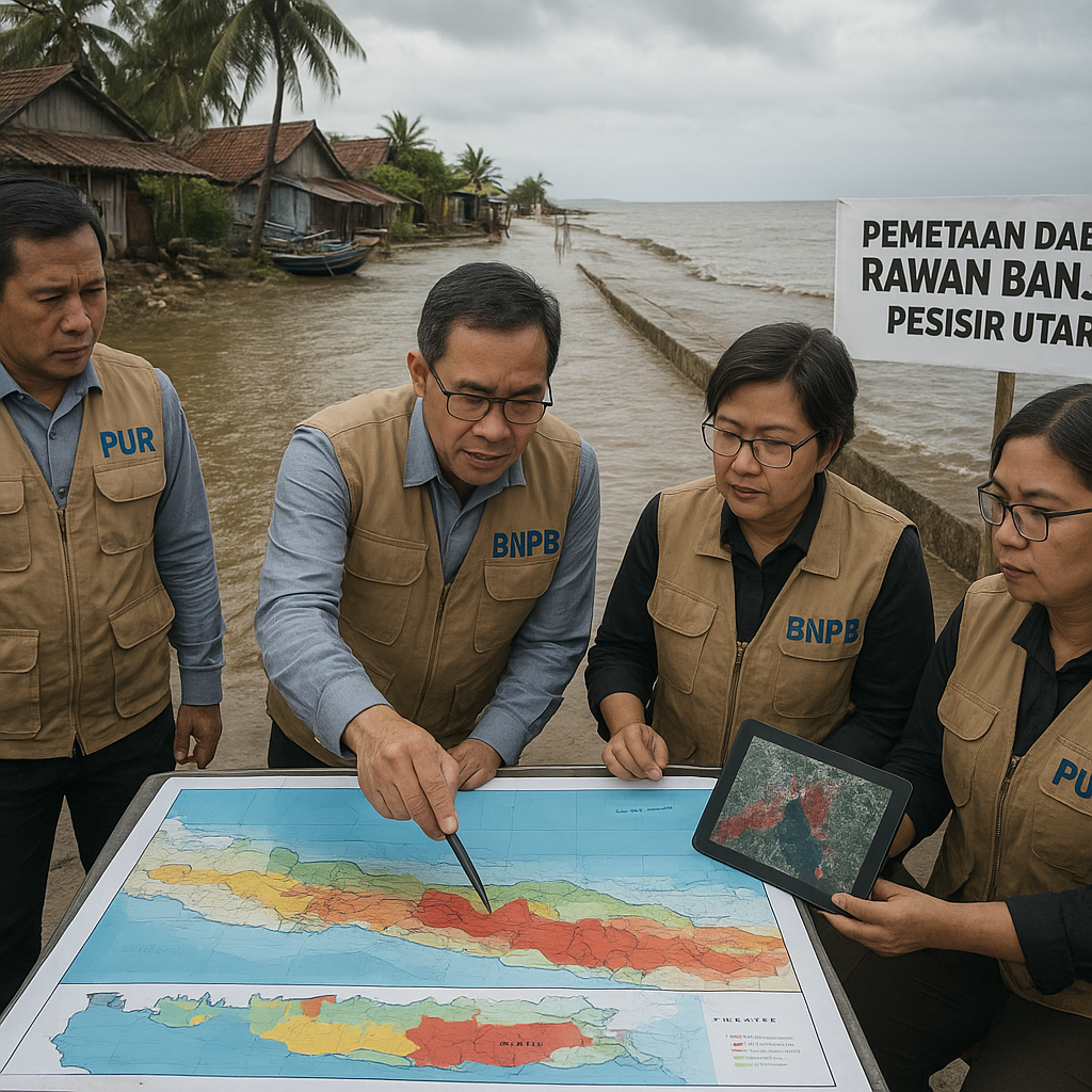 Pemetaan Daerah Rawan Banjir Rob di Pesisir Utara Jawa, Pemda Diimbau Siapkan Mitigasi