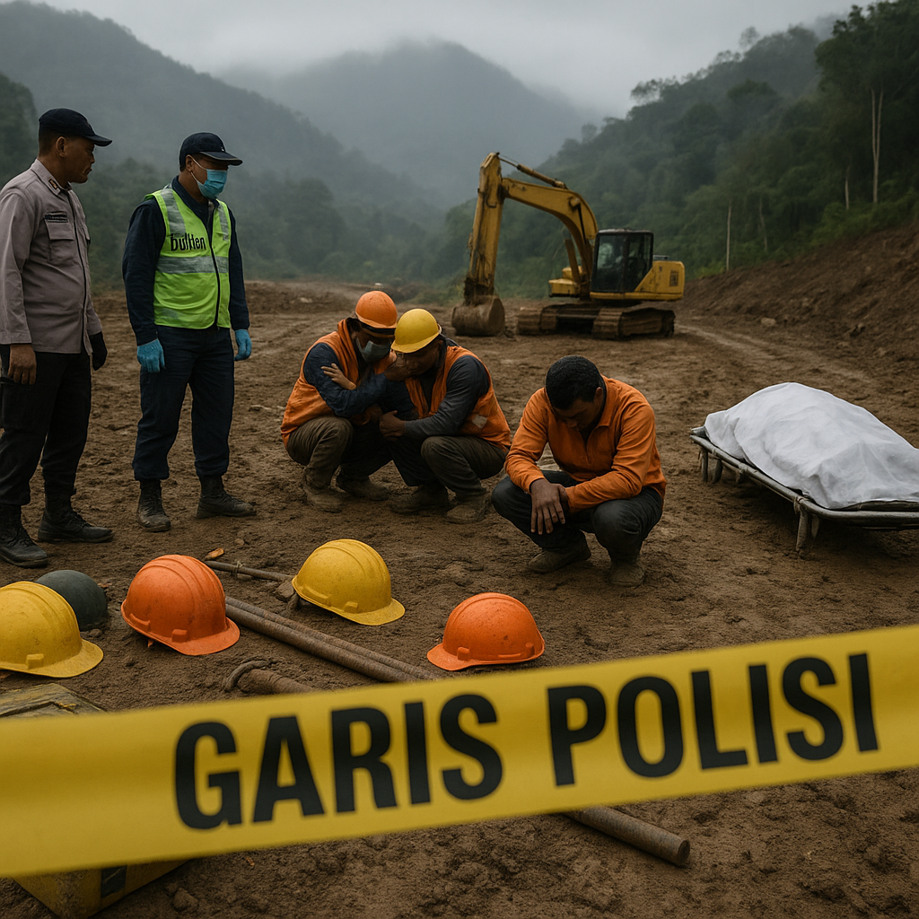 KKB Papua Serang Pekerja Proyek Jalan di Tolikara, 5 Tewas