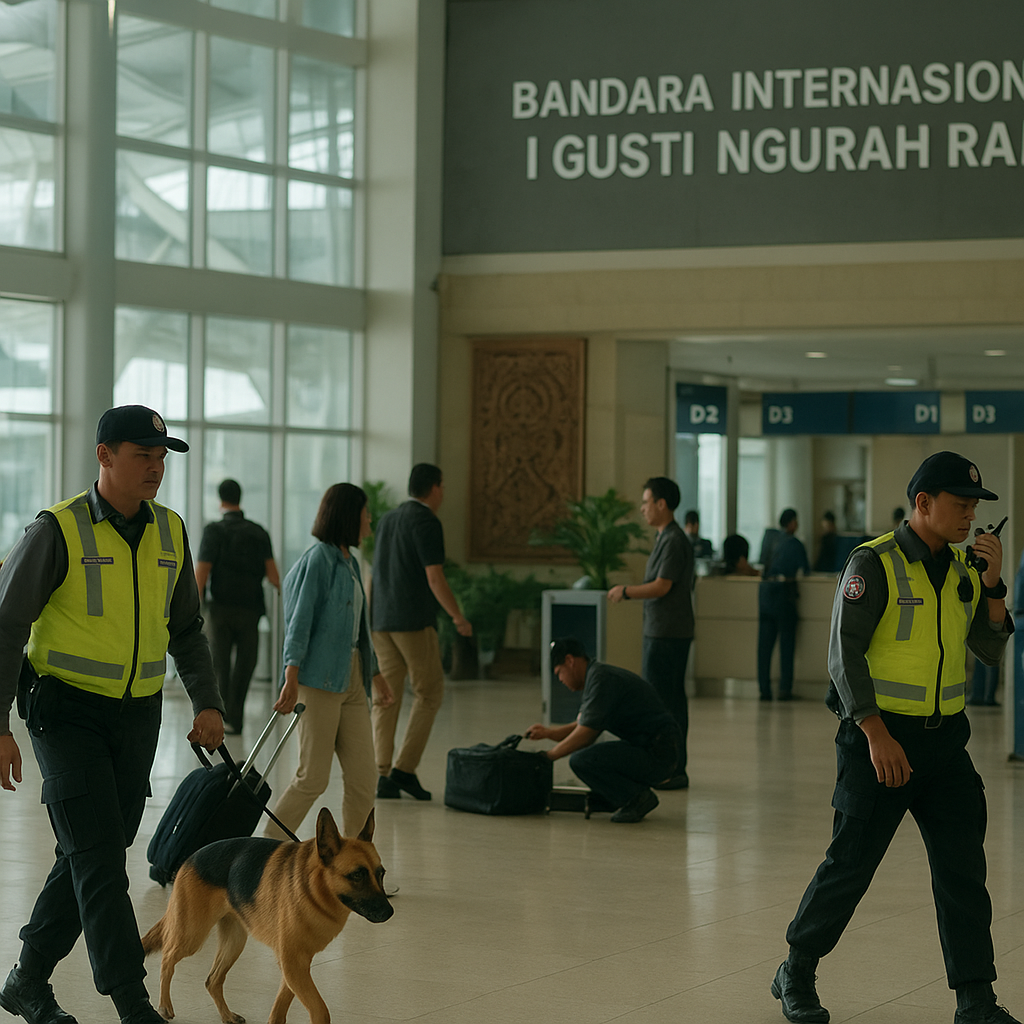 Bandara Ngurah Rai Terima Ancaman Bom, Operasional Tetap Normal setelah Penelusuran