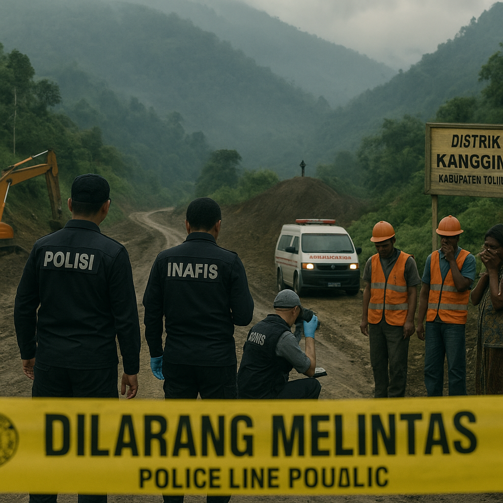 Satgas Operasi Damai Cartenz Duga Pelaku Penembakan 5 Warga Sipil di Tolikara KKB Rambo Botak
