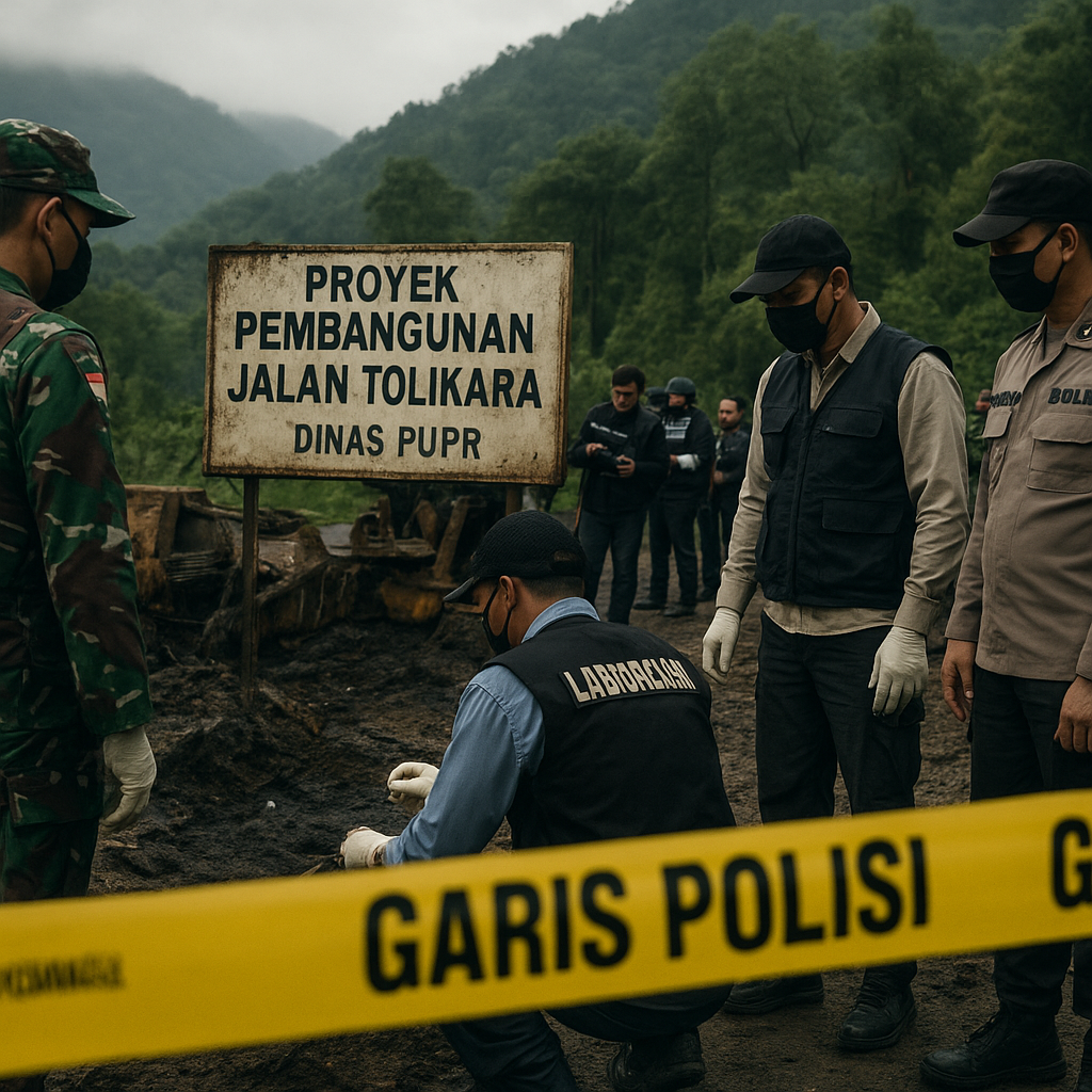 Kapendam XVII Cenderawasih Sebut OPM Bertanggung Jawab atas Penembakan di Tolikara