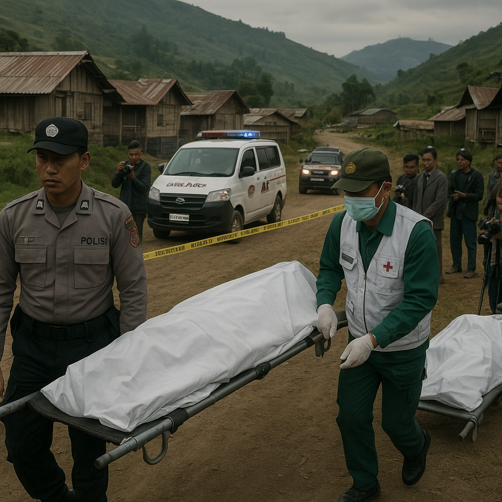 5 Orang Meninggal Dunia Ditembak KKB Berhasil Dievakuasi