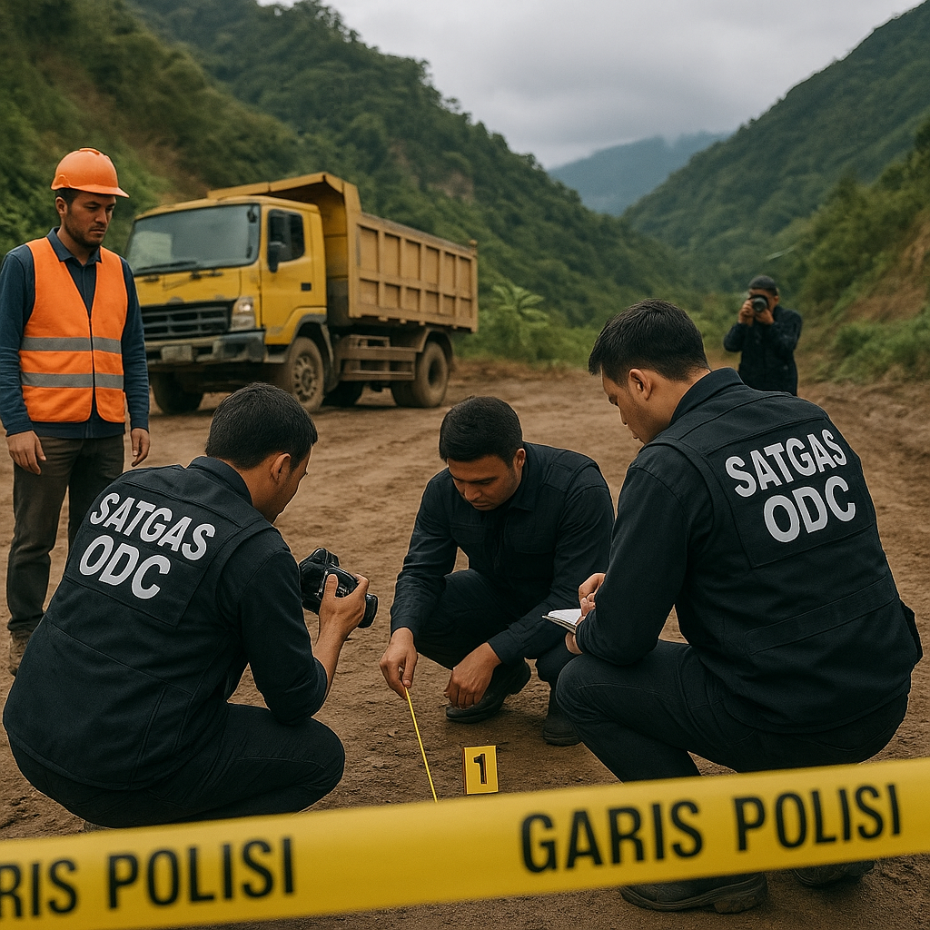 Satgas ODC Selidiki Kasus Penyerangan Pekerja di Tolikara