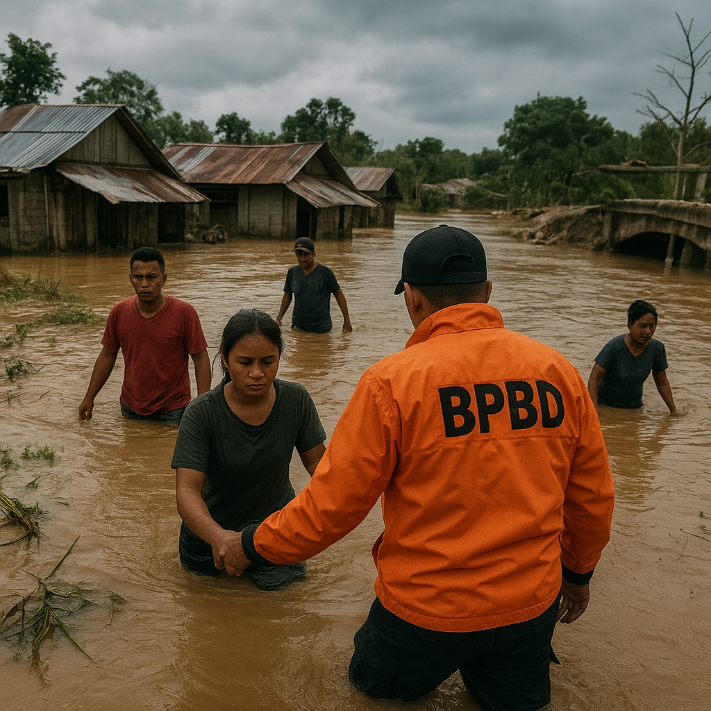 Bencana Banjir Bandang Terjang 4 Desa di Sumba Timur, NTT