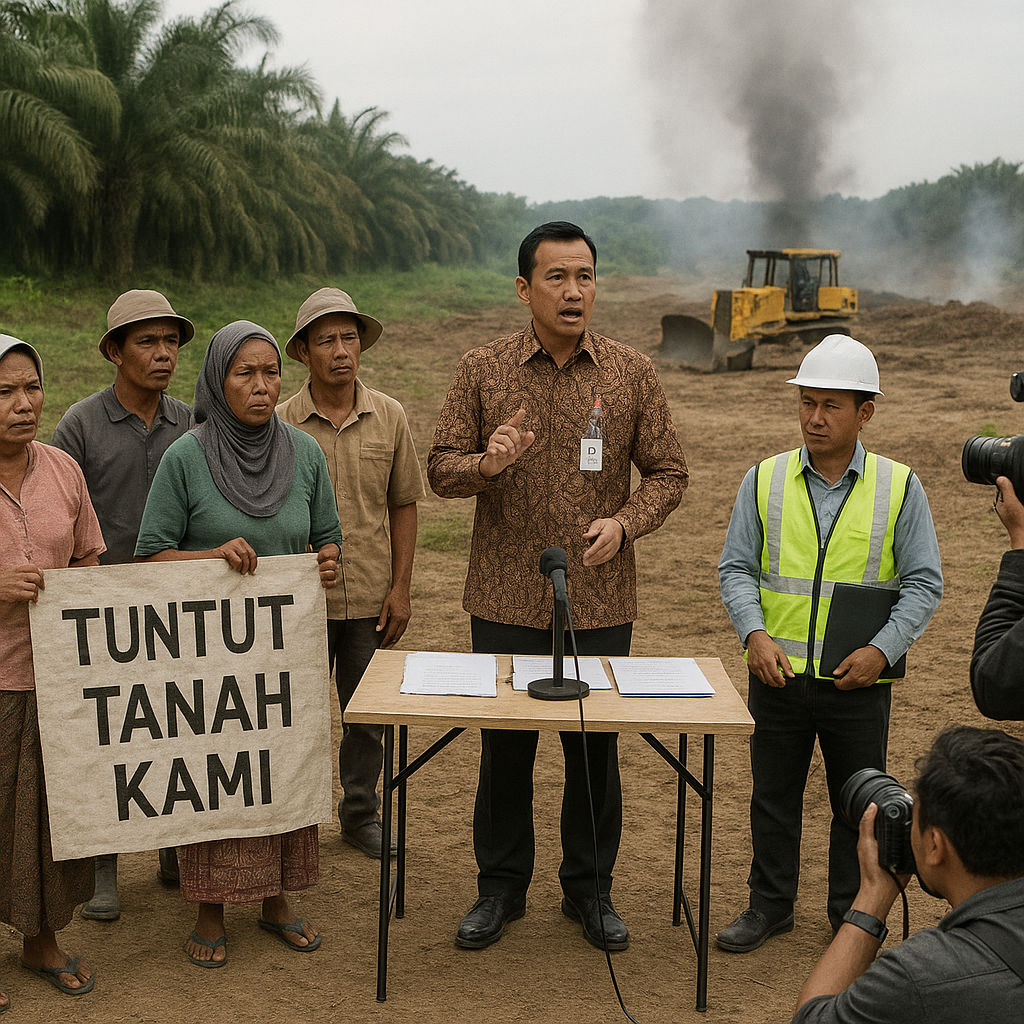 Konflik Agraria Meningkat, Pemda Diminta Perkuat Mediasi