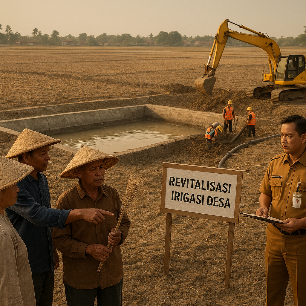 Perspektif: Membangun Ketahanan Pangan Daerah di Tengah Ancaman Kekeringan Ekstrem