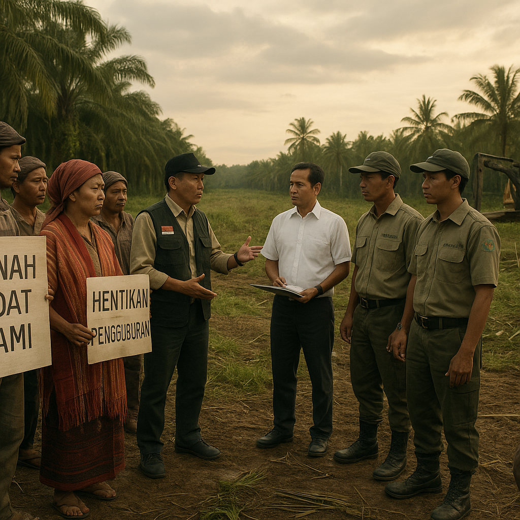 Eskalasi Konflik Agraria di Mesuji Lampung: Dua Kelompok Saling Klaim Lahan