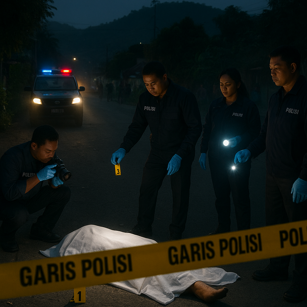 Penembakan di Jayapura: Satu Warga Sipil Tewas, Polisi Buru Pelaku