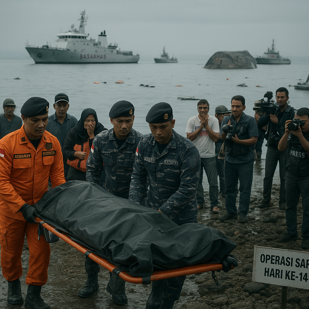 4 Korban Ditemukan dari Badan Kapal KM Virgo, 71 Orang Masih Dicari