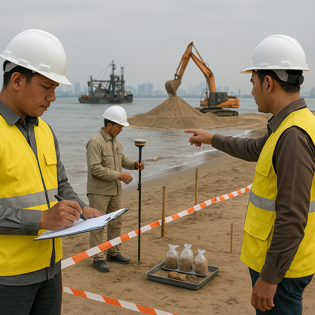 Pemprov DKI Perketat Pengawasan Proyek Reklamasi Pesisir untuk Cegah Amblesan Tanah