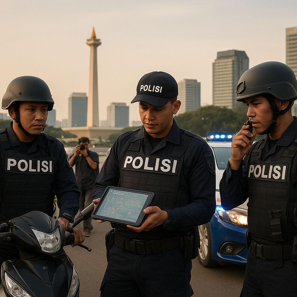 Polda Metro Jaya Tingkatkan Pengawasan dan Patroli Cegah Aksi Unjuk Rasa Anarkis