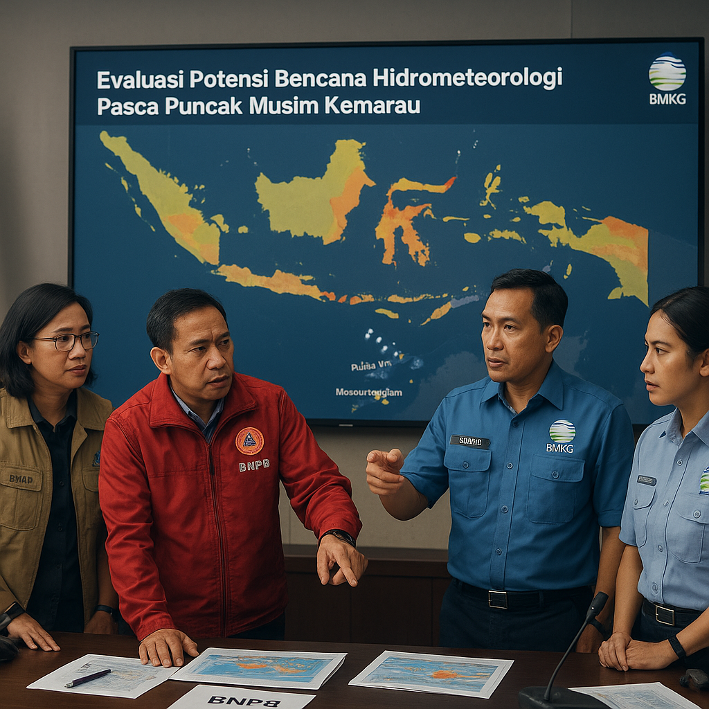 Pemerintah Evaluasi Potensi Bencana Hidrometeorologi Pasca Puncak Musim Kemarau