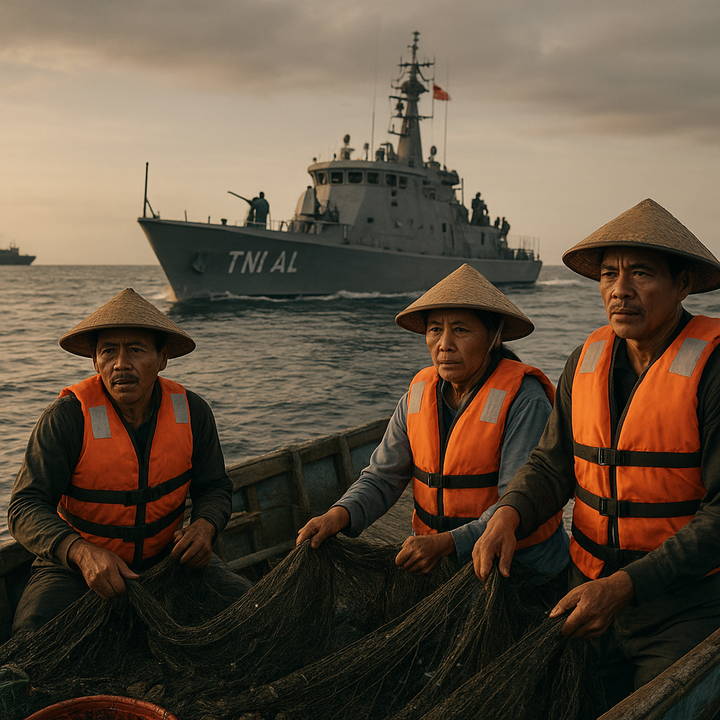 Perlindungan Nelayan di Perbatasan Laut Natuna Diperketat, Maritim Alami Potensi Konflik