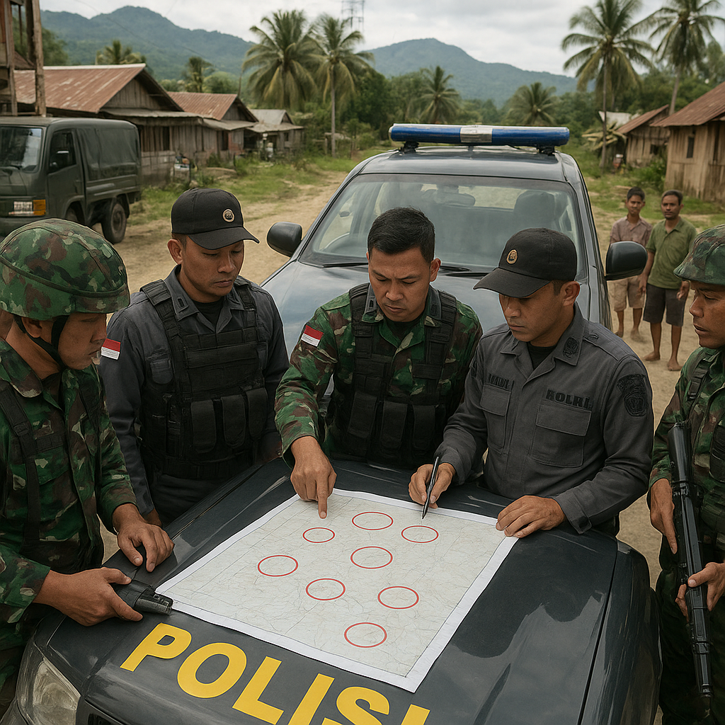 Satgas TNI-Polri Dikerahkan ke Poso, Petakan 9 Kampung Rawan Teror Sisa Jaringan MIT